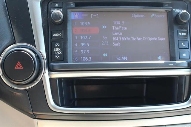 2013 Toyota Highlander Base Plus