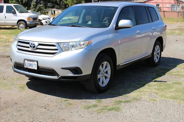 2013 Toyota Highlander Base Plus