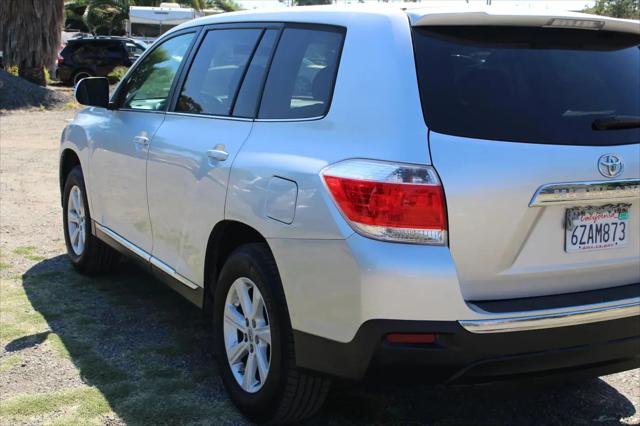 2013 Toyota Highlander Base Plus