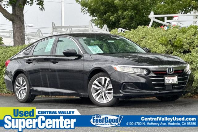 2021 Honda Accord Hybrid Hybrid for sale in Modesto, CA
