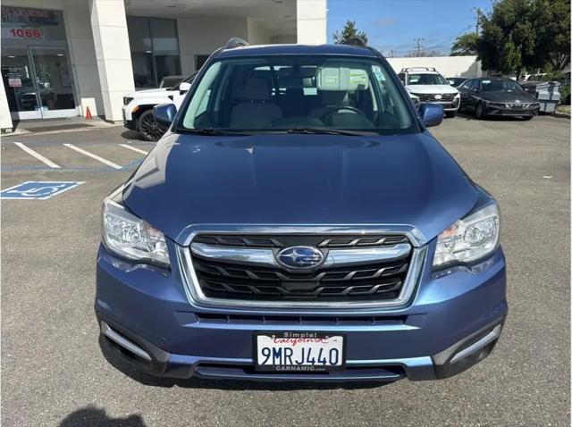 2018 Subaru Forester 2.5i Premium