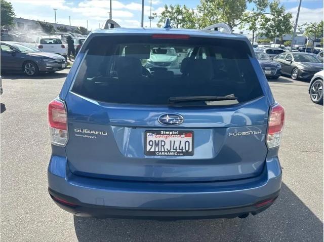 2018 Subaru Forester 2.5i Premium