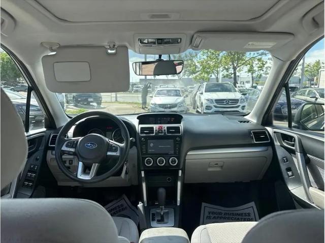 2018 Subaru Forester 2.5i Premium