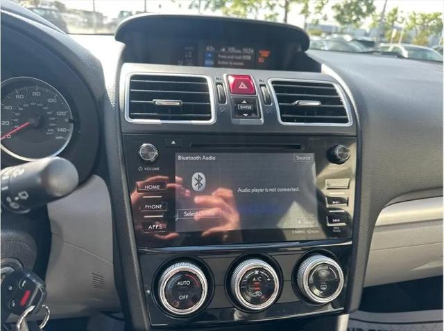 2018 Subaru Forester 2.5i Premium