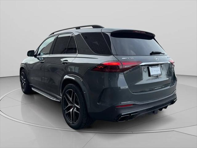 2026 Mercedes-Benz GLE AMG GLE 63 S 4MATIC+