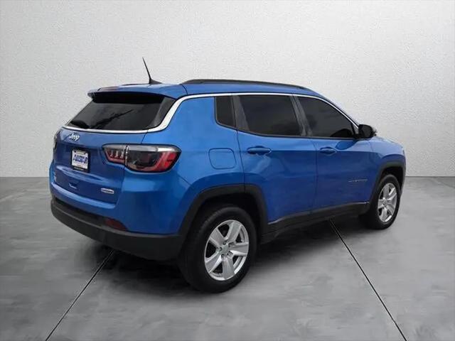 2022 Jeep Compass Latitude 4x4