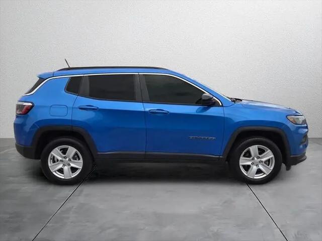 2022 Jeep Compass Latitude 4x4