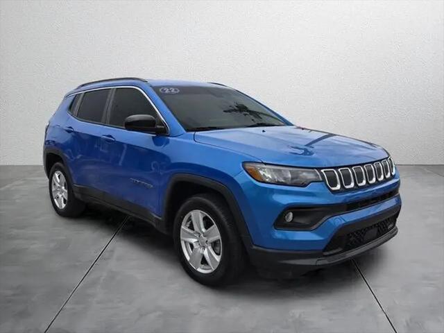 2022 Jeep Compass Latitude 4x4