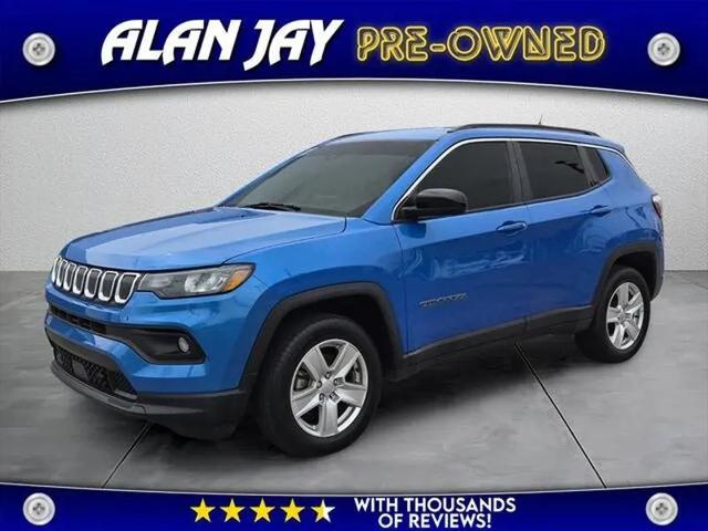 2022 Jeep Compass Latitude 4x4 for sale in Sebring, FL
