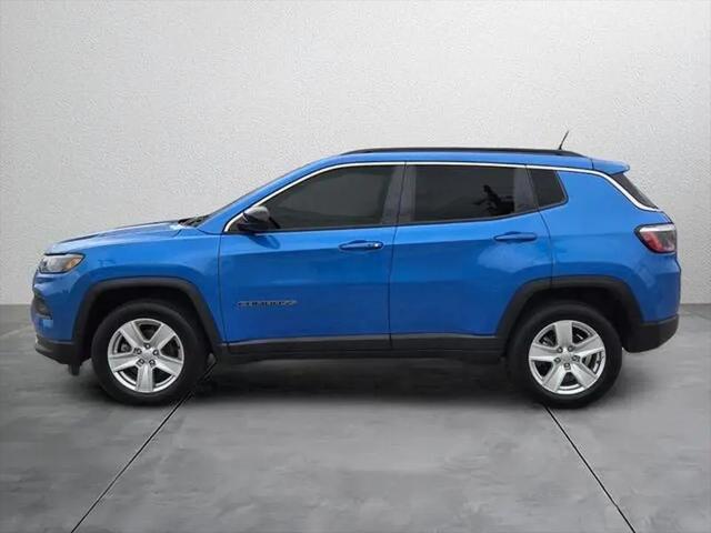 2022 Jeep Compass Latitude 4x4