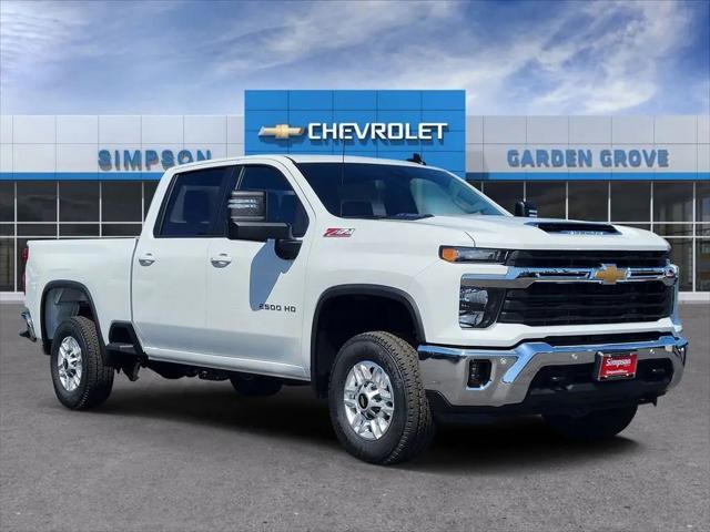 2026 Chevrolet Silverado 2500HD Crew Cab, Standard Bed, LT, 4WD for sale in Garden Grove, CA