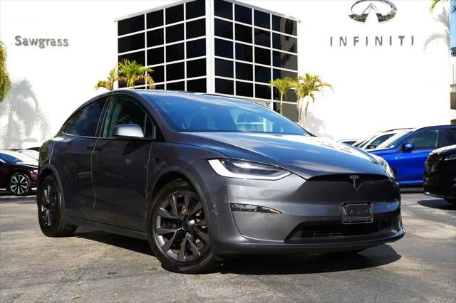 2022 Tesla Model X Plaid Tri Motor All-Wheel Drive for sale in Tamarac, FL