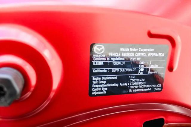 2026 Mazda CX-5 2.5 S Select