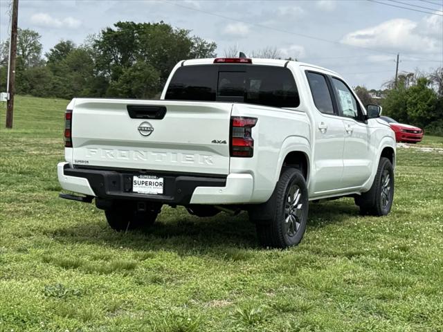 2026 Nissan Frontier Crew Cab SV 4x4