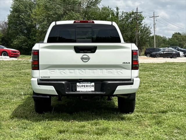 2026 Nissan Frontier Crew Cab SV 4x4