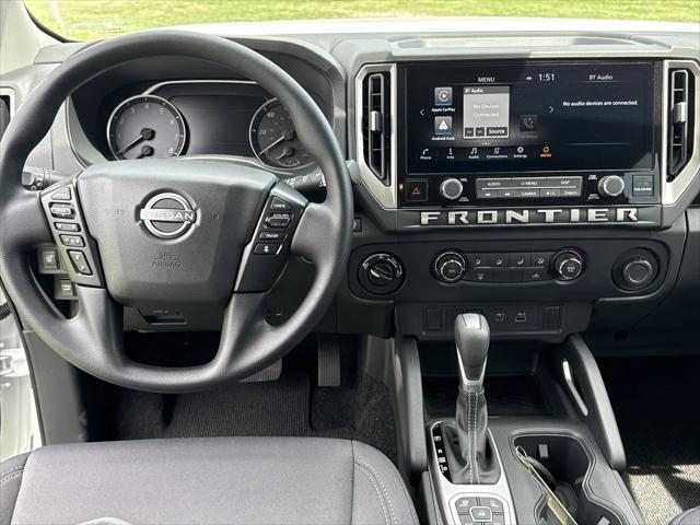 2026 Nissan Frontier Crew Cab SV 4x4