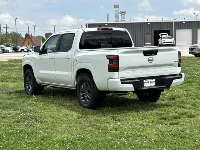 2026 Nissan Frontier Crew Cab SV 4x4