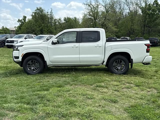 2026 Nissan Frontier Crew Cab SV 4x4