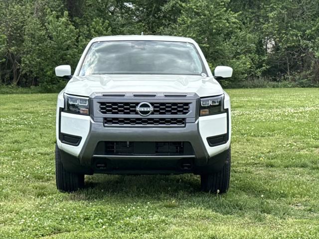 2026 Nissan Frontier Crew Cab SV 4x4