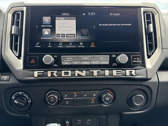 2026 Nissan Frontier Crew Cab SV 4x4