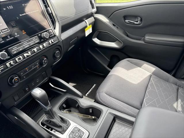 2026 Nissan Frontier Crew Cab SV 4x4