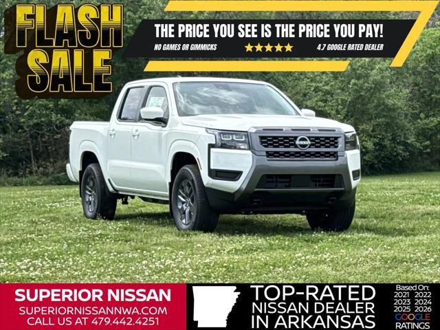 2026 Nissan Frontier Crew Cab SV 4x4 for sale in Fayetteville, AR