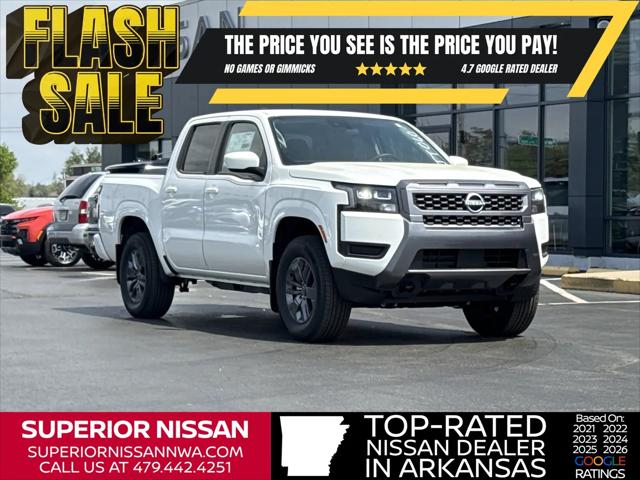 2026 Nissan Frontier Crew Cab SV 4x4 for sale in Fayetteville, AR