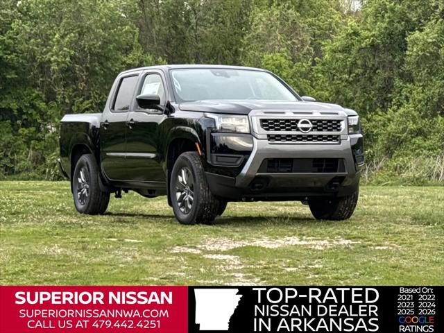 2026 Nissan Frontier Crew Cab SV 4x4 for sale in Fayetteville, AR