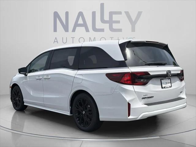 2026 Honda Odyssey Sport-L