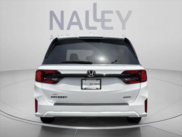 2026 Honda Odyssey Sport-L