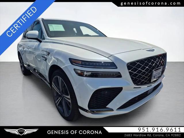 2026 Genesis GV80 3.5T E-SC MHEV AWD for sale in Corona, CA