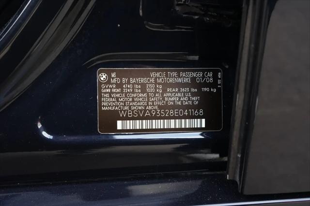 2008 BMW M3 Standard