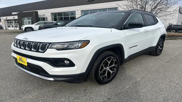 2024 Jeep Compass Limited 4x4 for sale in Brunswick, ME