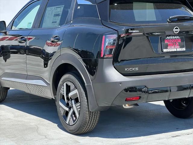2026 Nissan Kicks SV