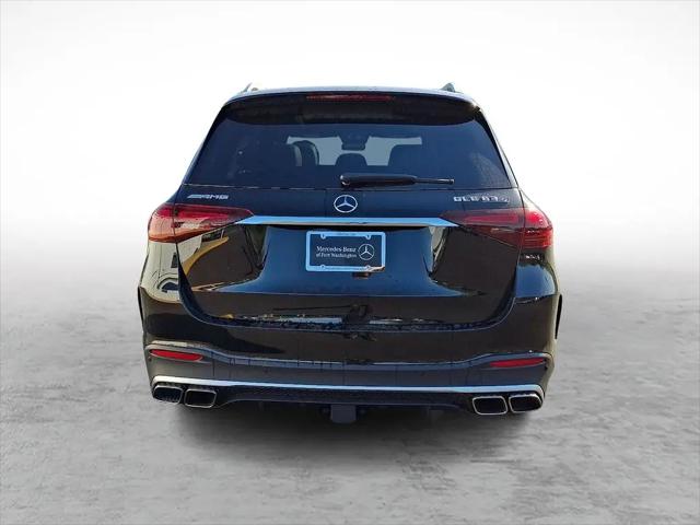2026 Mercedes-Benz GLE AMG GLE 63 S 4MATIC+