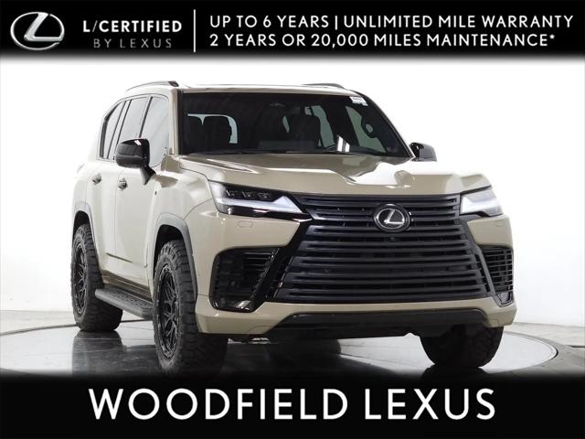 2025 Lexus LX Overtrail for sale in Schaumburg, IL