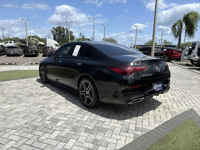 2026 Mercedes-Benz CLA 250 CLA 250