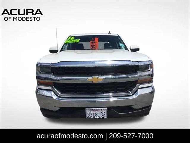 2016 Chevrolet Silverado 1500 1LT