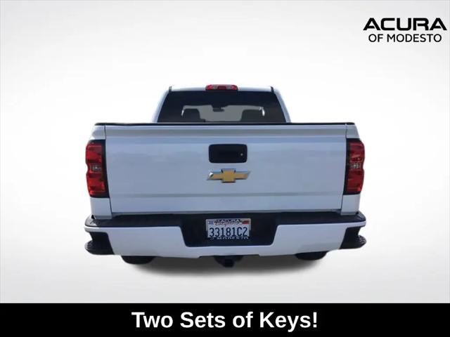2016 Chevrolet Silverado 1500 1LT