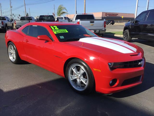 2012 Chevrolet Camaro 2SS