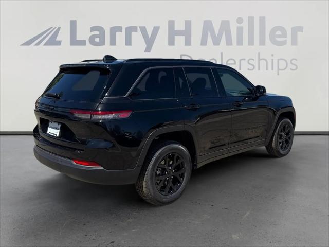 2026 Jeep Grand Cherokee Altitude 4x4