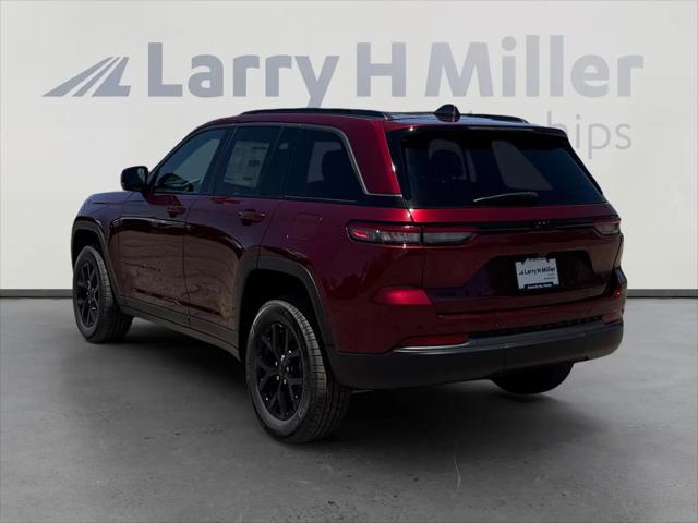 2026 Jeep Grand Cherokee Altitude 4x4