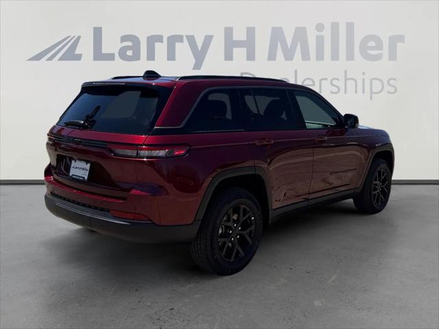2026 Jeep Grand Cherokee Altitude 4x4