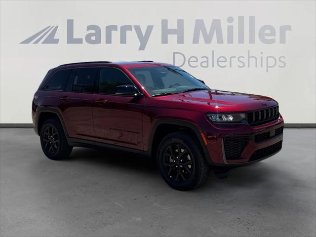 2026 Jeep Grand Cherokee Altitude 4x4