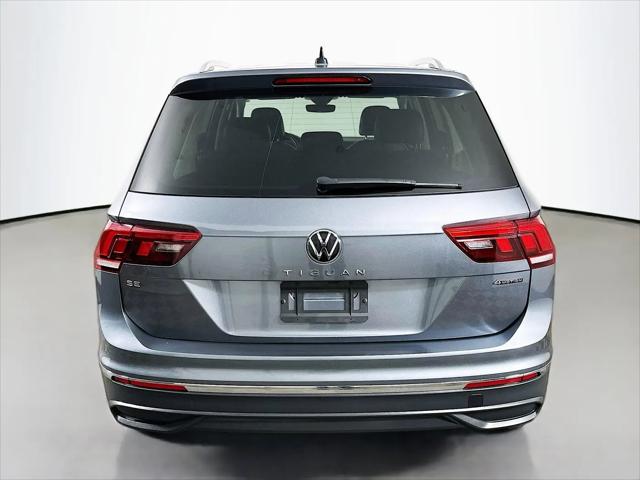 2024 Volkswagen Tiguan 2.0T SE