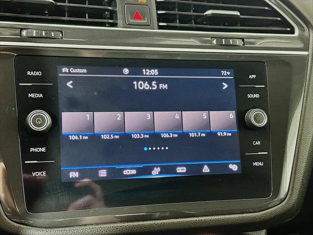 2024 Volkswagen Tiguan 2.0T SE