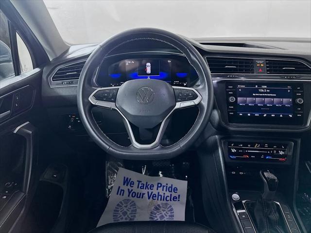 2024 Volkswagen Tiguan 2.0T SE