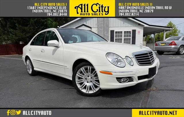 2007 Mercedes-Benz E 350 4MATIC for sale in Indian Trail, NC