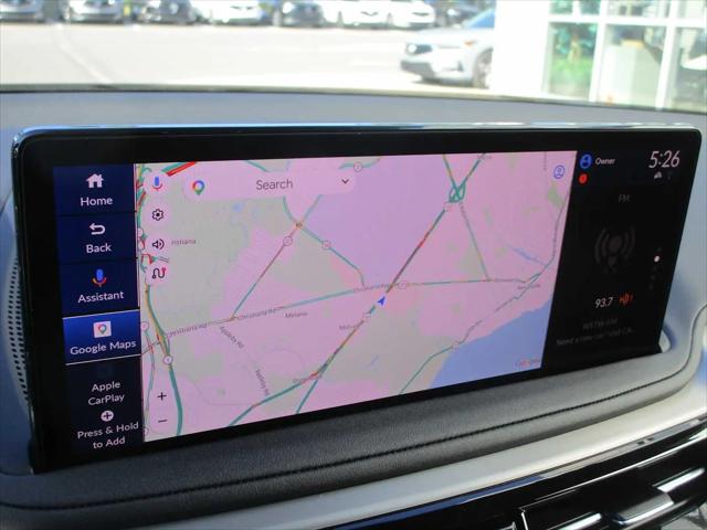 2026 Acura MDX Technology Package