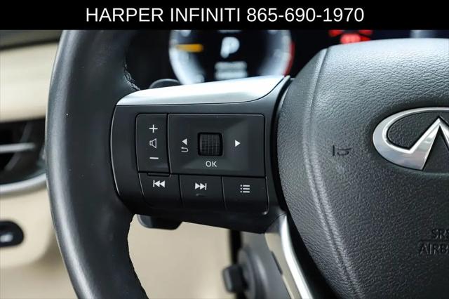 2023 INFINITI QX60 LUXE